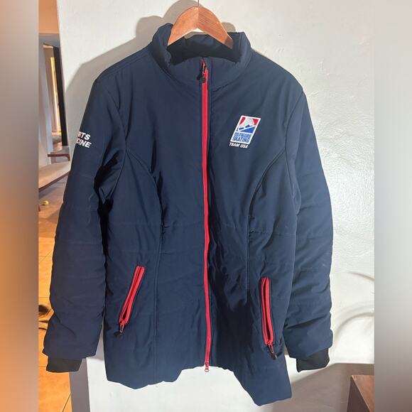 Authentic Team USA Figure Skating Competition Jacket Eyce Jammin Collectible - Picture 1 of 9